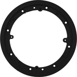 Mounting Plate, Waterway Main Drain Vinyl, 8" Round, Black : 642-2091