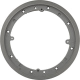 Mounting Plate, Waterway Main Drain Vinyl, 8" Round, Gray : 642-2097