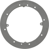 Mounting Plate, Waterway Main Drain Vinyl, 8" Round, Gray : 642-2097
