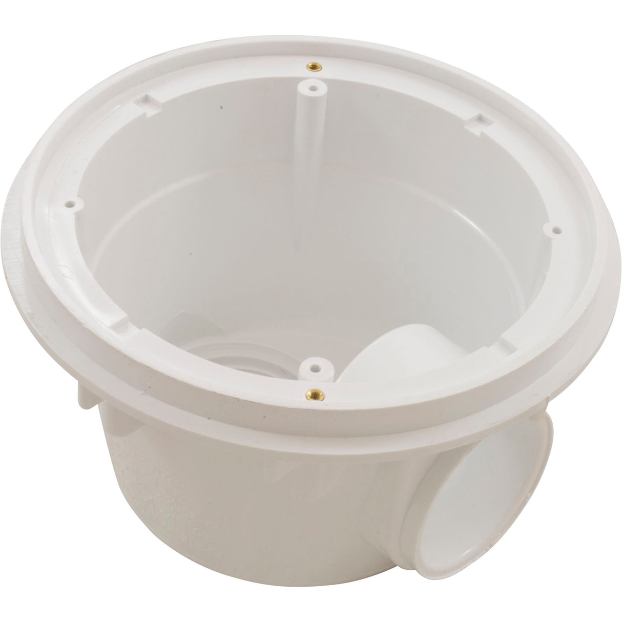 Sump Body, Waterway Main Drain Gunite, 8" Round, 2" Slip : 672-2510