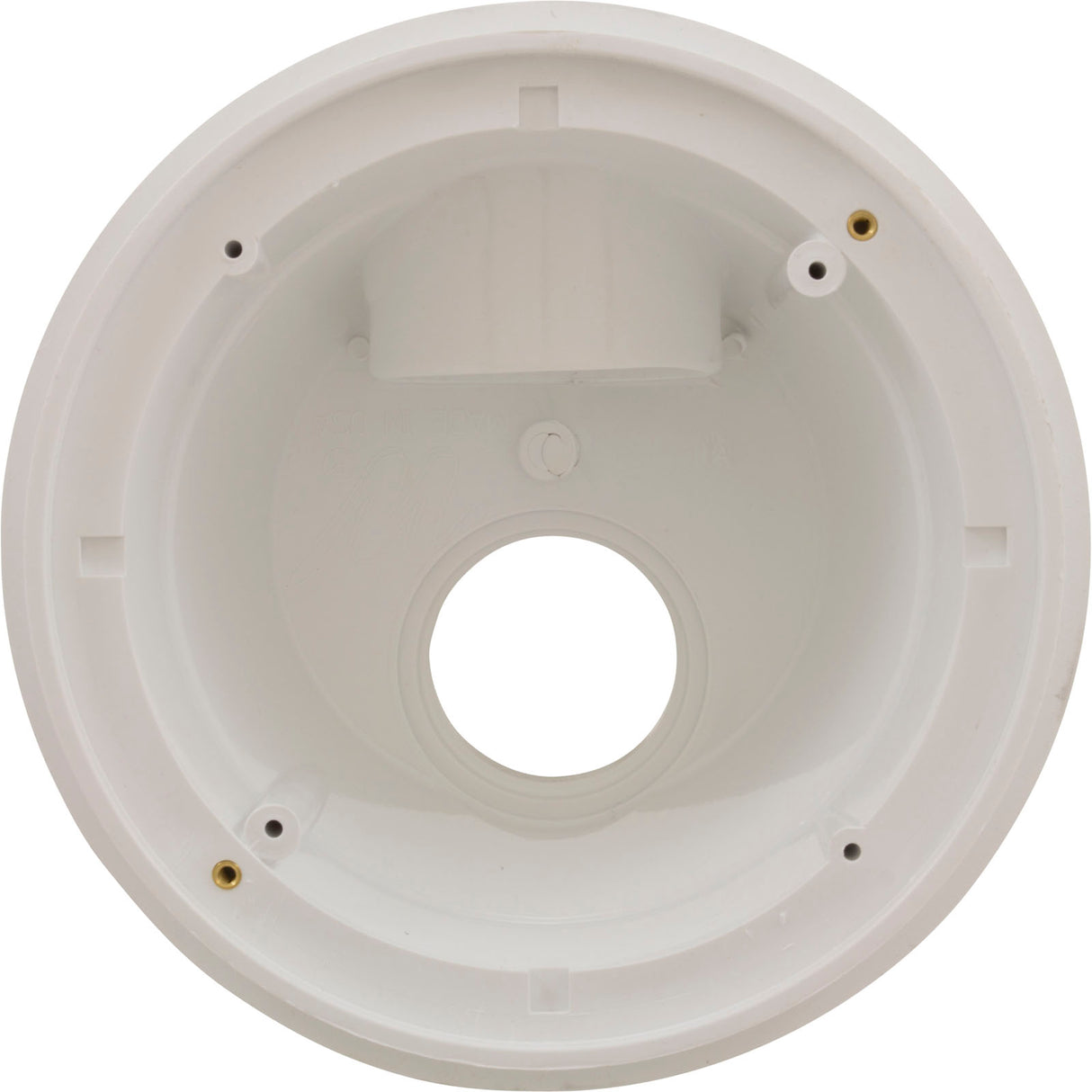 Sump Body, Waterway Main Drain Gunite, 8" Round, 2" Slip : 672-2510