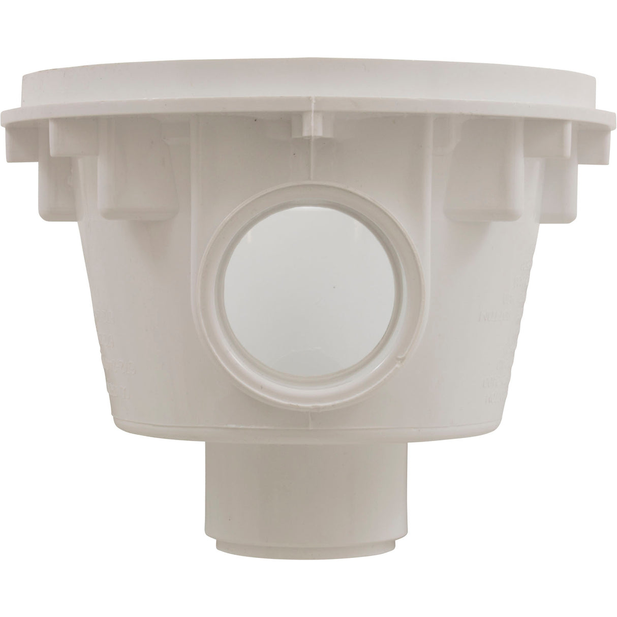 Sump Body, Waterway Main Drain Gunite, 8" Round, 2" Slip : 672-2510