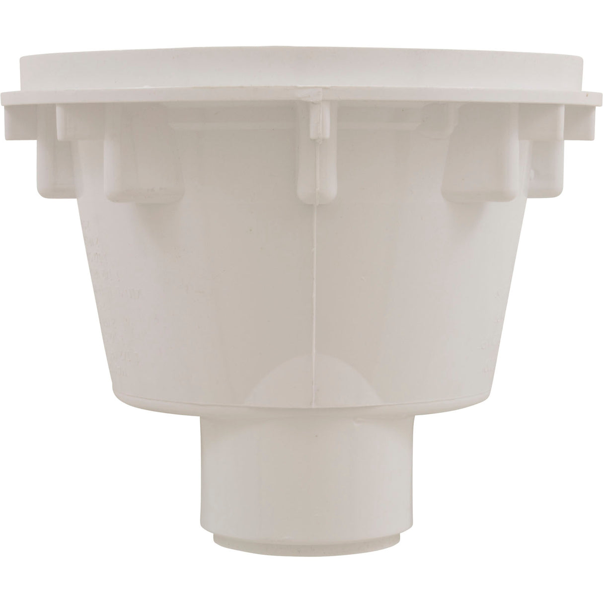 Sump Body, Waterway Main Drain Gunite, 8" Round, 2" Slip : 672-2510
