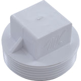Plug, Waterway Renegade/Main Drain, 1-1/2" Male Pipe Thread : 715-1230