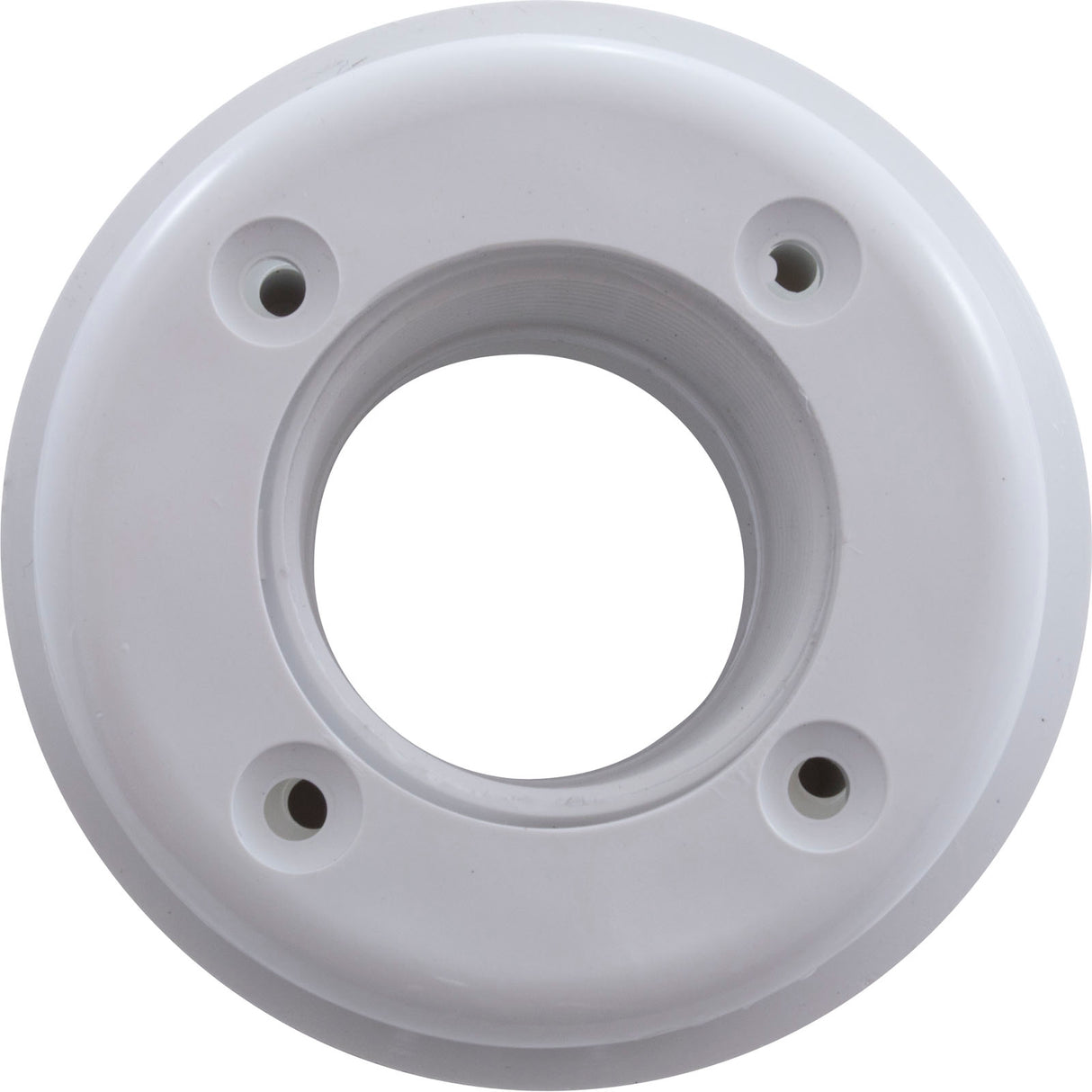 Wall Fitting, WW, Vinyl Liner, 3"hs, 1-1/2"fpt, 3-1/2"fd, Wht : 400-9160B