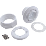 Wall Fitting, WW, Vinyl Liner, 3"hs, 1-1/2"fpt, 3-1/2"fd, Wht : 400-9160B