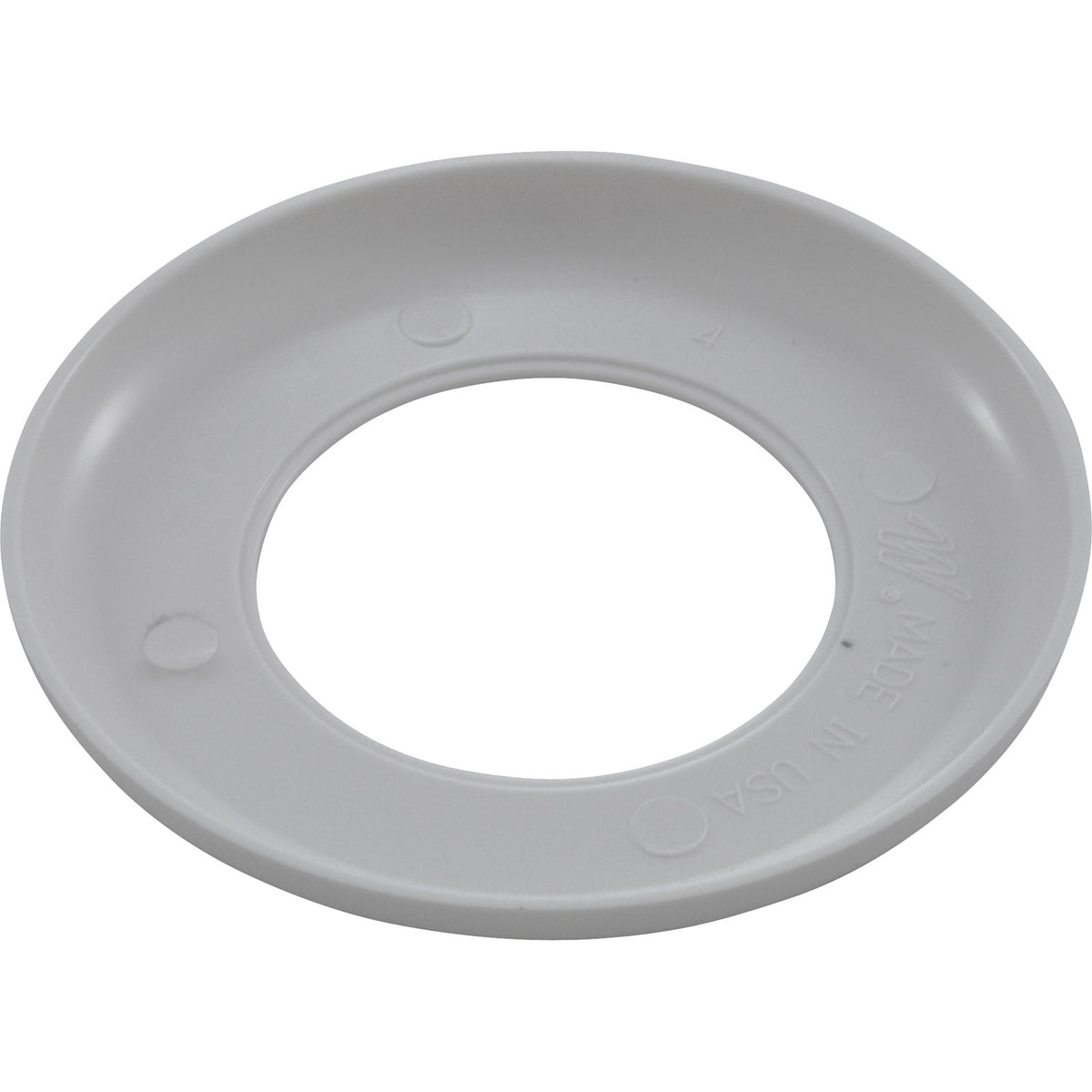 Escutcheon, Waterway, Vinyl Liner, Gray : 218-1447