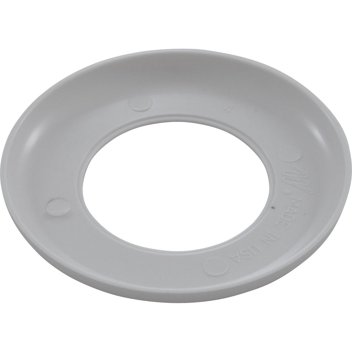 Escutcheon, Waterway, Vinyl Liner, Gray : 218-1447