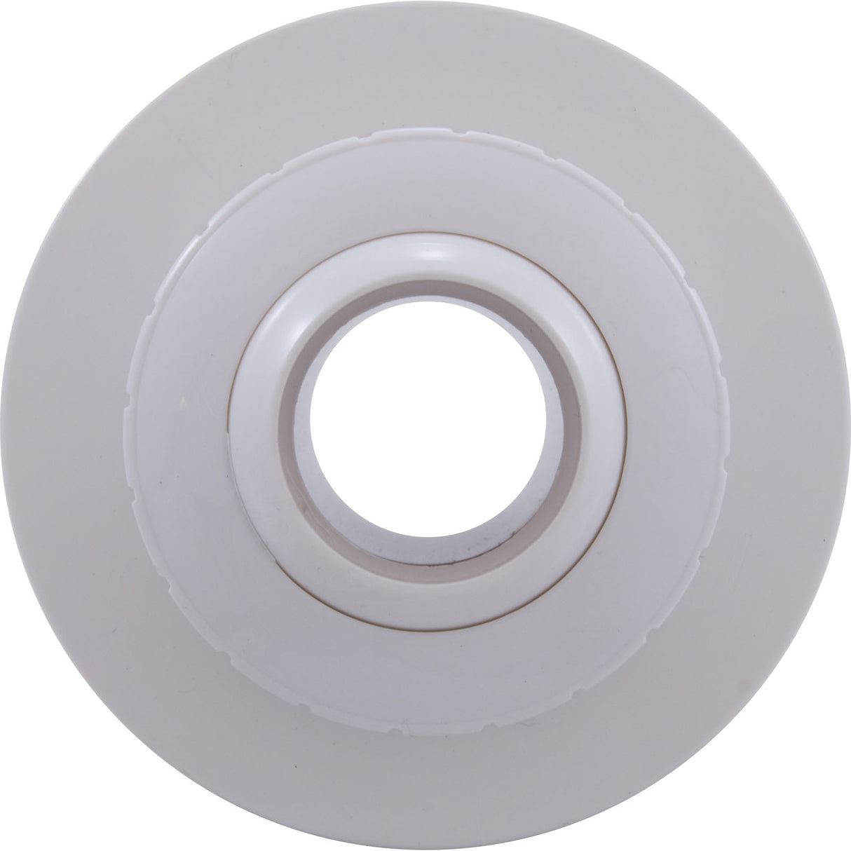 Eyeball Fitting, WW, 1-1/2"b, 3-1/2"fd, 1" Orifice, White : 550-9340