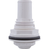 Eyeball Fitting, WW, 1-1/2"b, 3-1/2"fd, 1" Orifice, White : 550-9340