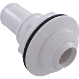 Eyeball Fitting, WW, 1-1/2"b, 3-1/2"fd, 1" Orifice, White : 550-9340