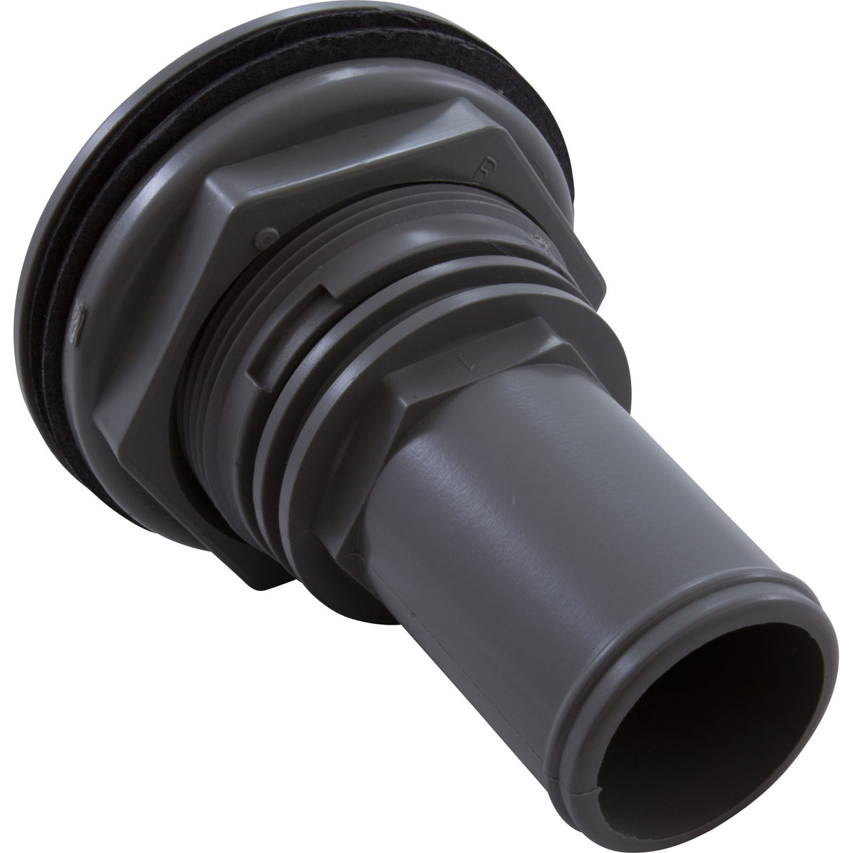 Eyeball Fitting, WW, 1-1/2"b, 3-1/2"fd, 1" Orifice, Gray : 550-9347