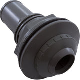 Eyeball Fitting, WW, 1-1/2"b, 3-1/2"fd, 1" Orifice, Gray : 550-9347