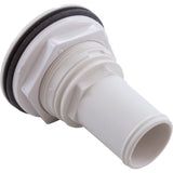 Eyeball Fitting, WW, 1-1/2"b, 3-1/2"fd, 3/4" Orifice, White : 550-9330
