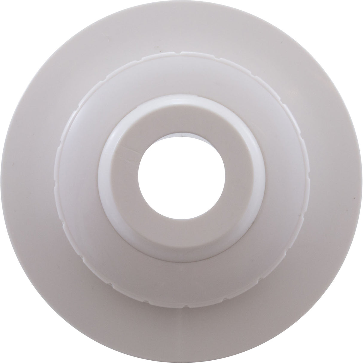 Eyeball Fitting, WW, 1-1/2"b, 3-1/2"fd, 3/4" Orifice, White : 550-9330