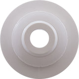 Eyeball Fitting, WW, 1-1/2"b, 3-1/2"fd, 3/4" Orifice, White : 550-9330