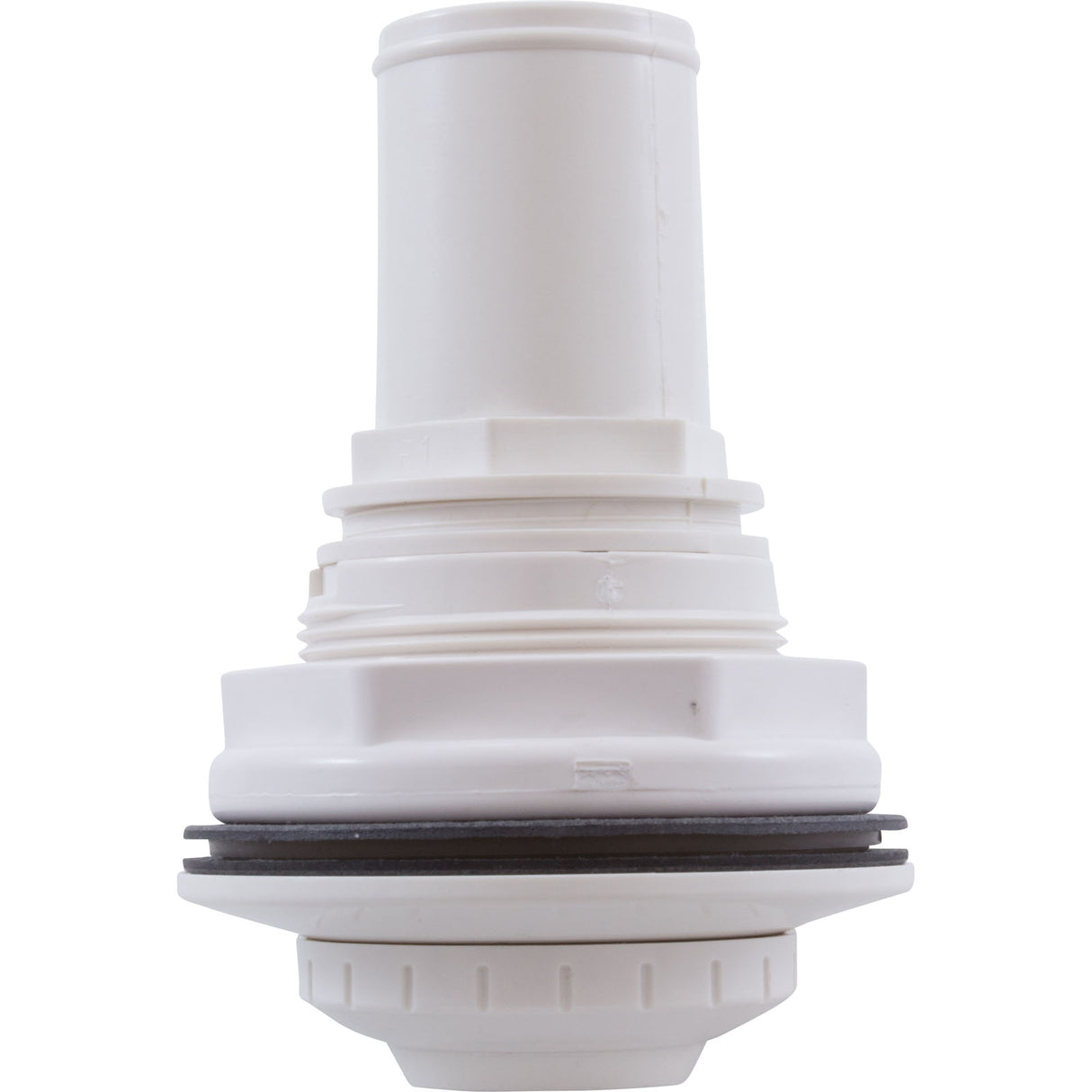 Eyeball Fitting, WW, 1-1/2"b, 3-1/2"fd, 3/4" Orifice, White : 550-9330