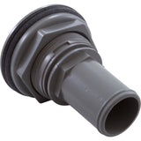 Eyeball Fitting, WW, 1-1/2"b, 3-1/2"fd, 3/4" Orifice, Gray : 550-9337