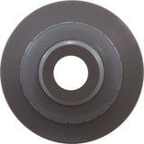 Eyeball Fitting, WW, 1-1/2"b, 3-1/2"fd, 3/4" Orifice, Gray : 550-9337