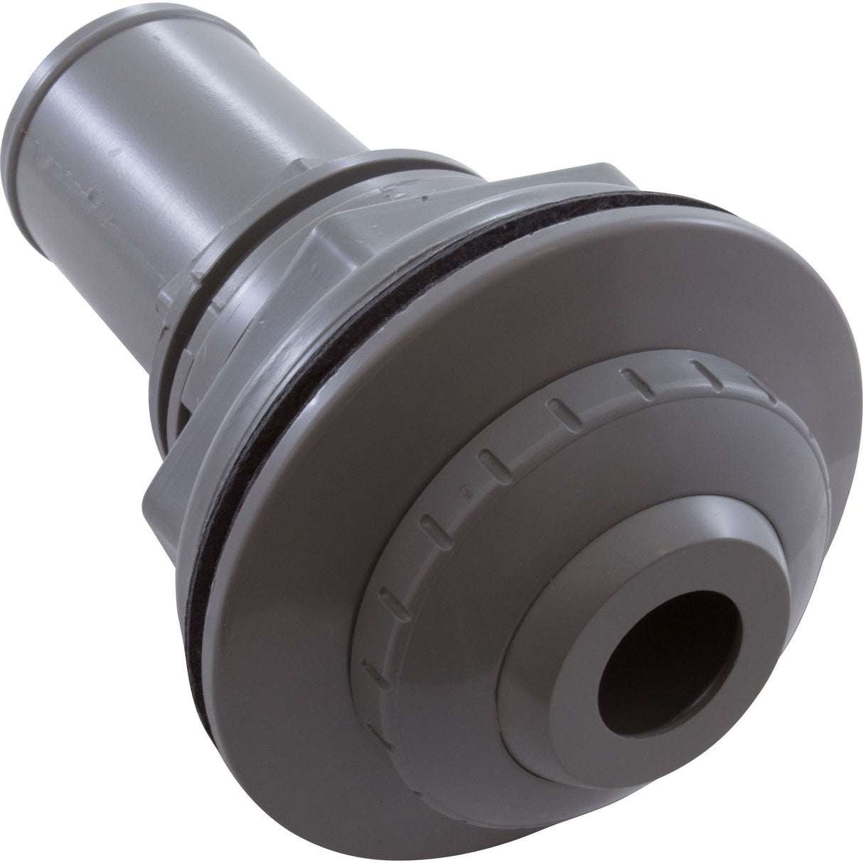 Eyeball Fitting, WW, 1-1/2"b, 3-1/2"fd, 3/4" Orifice, Gray : 550-9337
