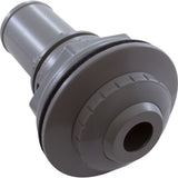 Eyeball Fitting, WW, 1-1/2"b, 3-1/2"fd, 3/4" Orifice, Gray : 550-9337