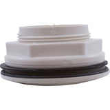 Wall Fitting, WW, 2-3/8"hs, 1-1/2"fpt, 3-1/2"fd, White : 400-9170B