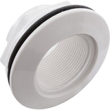 Wall Fitting, WW, 2-3/8"hs, 1-1/2"fpt, 3-1/2"fd, White : 400-9170B