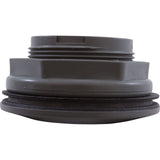 Wall Fitting, WW, 2-3/8"hs, 1-1/2"fpt, 3-1/2"fd, Gray : 400-9177B