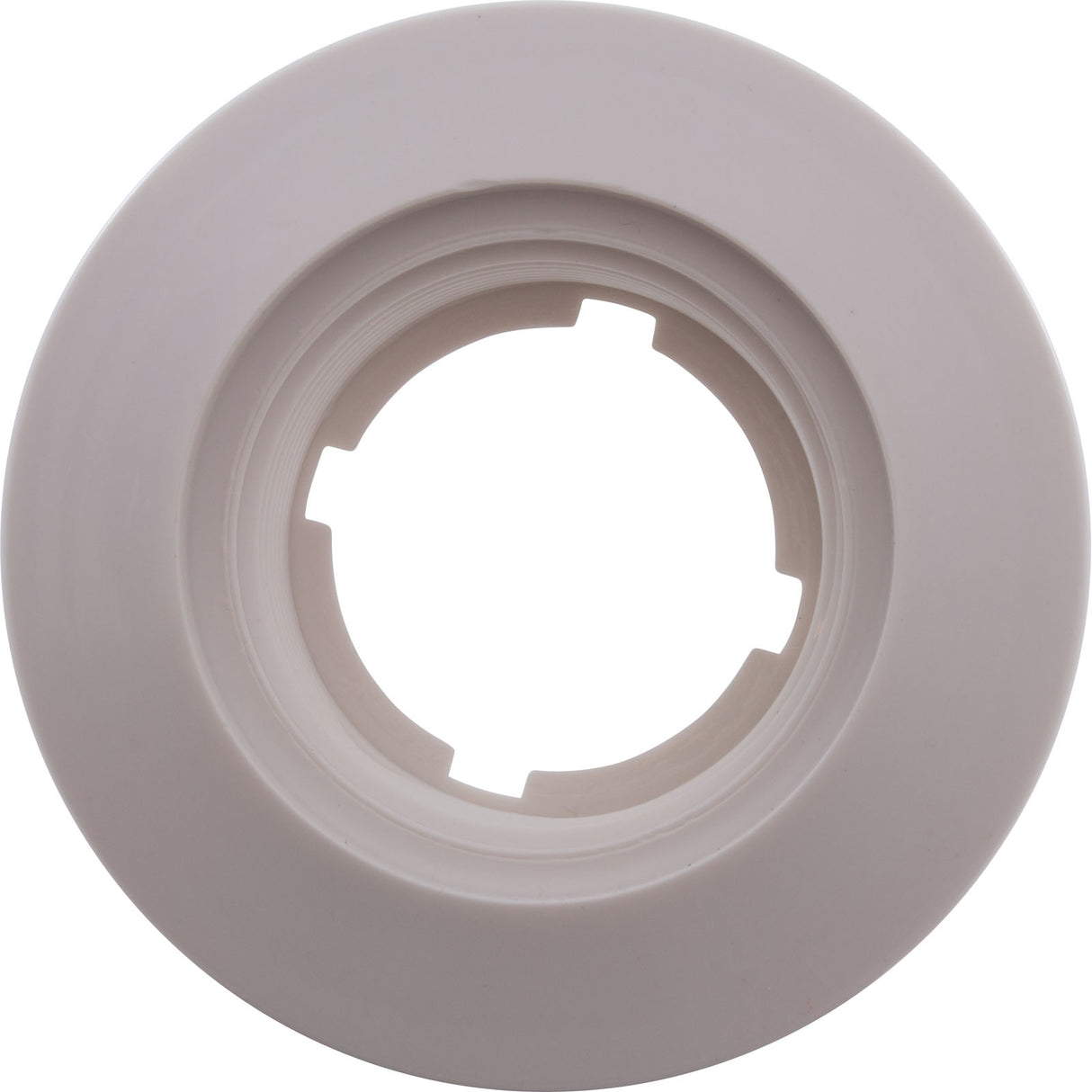 Wall Fitting, WW, 2-3/8"hs, 1-1/2"fpt x 1-1/2"s, 3-1/2"fd, Wht : 400-9150B