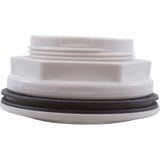 Wall Fitting, WW, 2-3/8"hs, 1-1/2"fpt x 1-1/2"s, 3-1/2"fd, Wht : 400-9150B