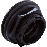 Wall Fitting, WW, 2-3/8"hs, 1-1/2"fpt x 1-1/2"s, 3-1/2"fd, Blk : 400-9151B