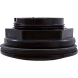 Wall Fitting, WW, 2-3/8"hs, 1-1/2"fpt x 1-1/2"s, 3-1/2"fd, Blk : 400-9151B