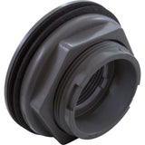 Wall Fitting, WW, 2-3/8"hs, 1-1/2"fpt x 1-1/2"s, 3-1/2"fd, Gry : 400-9157B