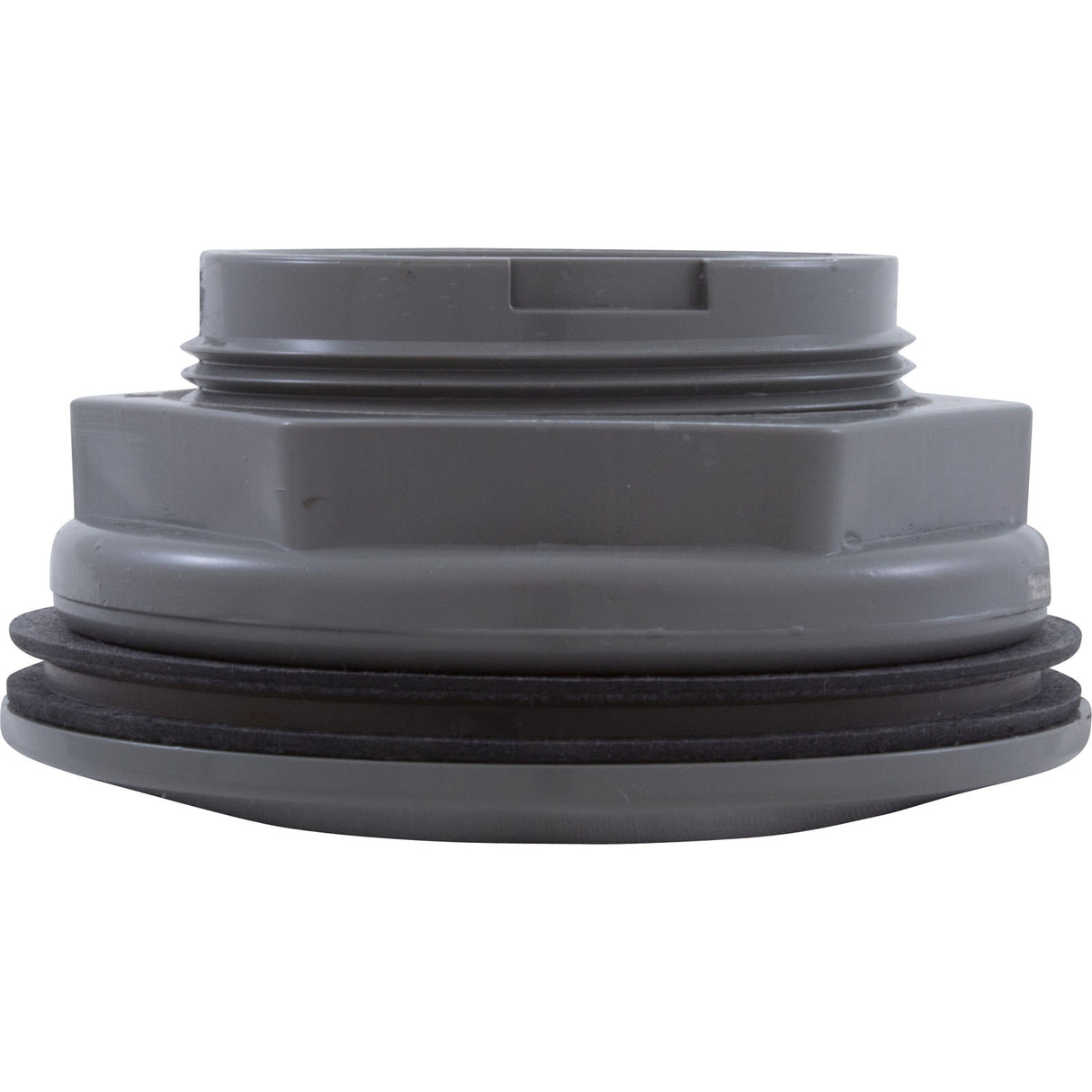 Wall Fitting, WW, 2-3/8"hs, 1-1/2"fpt x 1-1/2"s, 3-1/2"fd, Gry : 400-9157B