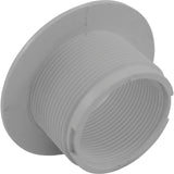 Return Wall Fitting Only, WW, 2-3/8"hs, 1-1/2"fpt Thru, Gray : 215-9177