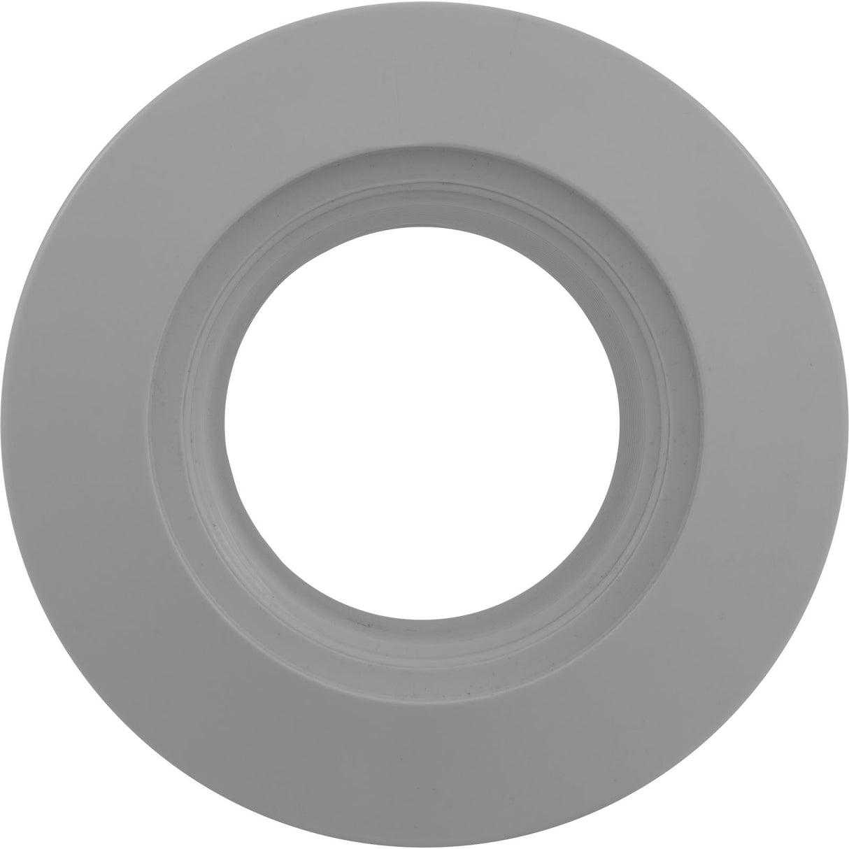 Return Wall Fitting Only, WW, 2-3/8"hs, 1-1/2"fpt Thru, Gray : 215-9177