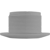 Return Wall Fitting Only, WW, 2-3/8"hs, 1-1/2"fpt Thru, Gray : 215-9177