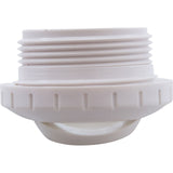 Eyeball Fitting, WW, 1-1/2"mpt, 2-3/8"fd, Slotted, White : 400-1410AB