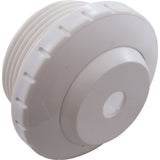 Eyeball Fitting, WW, 1-1/2"mpt, 2-3/8"fd, 3/8"Orifice, White : 400-1410BB
