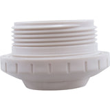 Eyeball Fitting, WW, 1-1/2"mpt, 2-3/8"fd, 1/2"Orifice, White : 400-1410CB