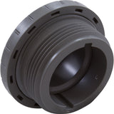 Eyeball Fitting, WW, 1-1/2"mpt, 2-3/8"fd, 1/2"Orifice, Gray : 400-1417CB