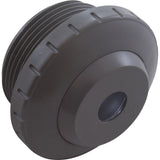 Eyeball Fitting, WW, 1-1/2"mpt, 2-3/8"fd, 1/2"Orifice, Gray : 400-1417CB