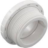 Eyeball Fitting, WW, 1-1/2"mpt, 2-3/8"fd, 3/4"Orifice, White : 400-1410DB