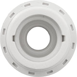 Eyeball Fitting, WW, 1-1/2"mpt, 2-3/8"fd, 3/4"Orifice, White : 400-1410DB