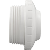Eyeball Fitting, WW, 1-1/2"mpt, 2-3/8"fd, 3/4"Orifice, White : 400-1410DB
