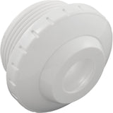 Eyeball Fitting, WW, 1-1/2"mpt, 2-3/8"fd, 3/4"Orifice, White : 400-1410DB