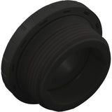Eyeball Fitting, WW, 1-1/2"mpt, 2-3/8"fd, 3/4"Orifice, Black : 400-1411DB