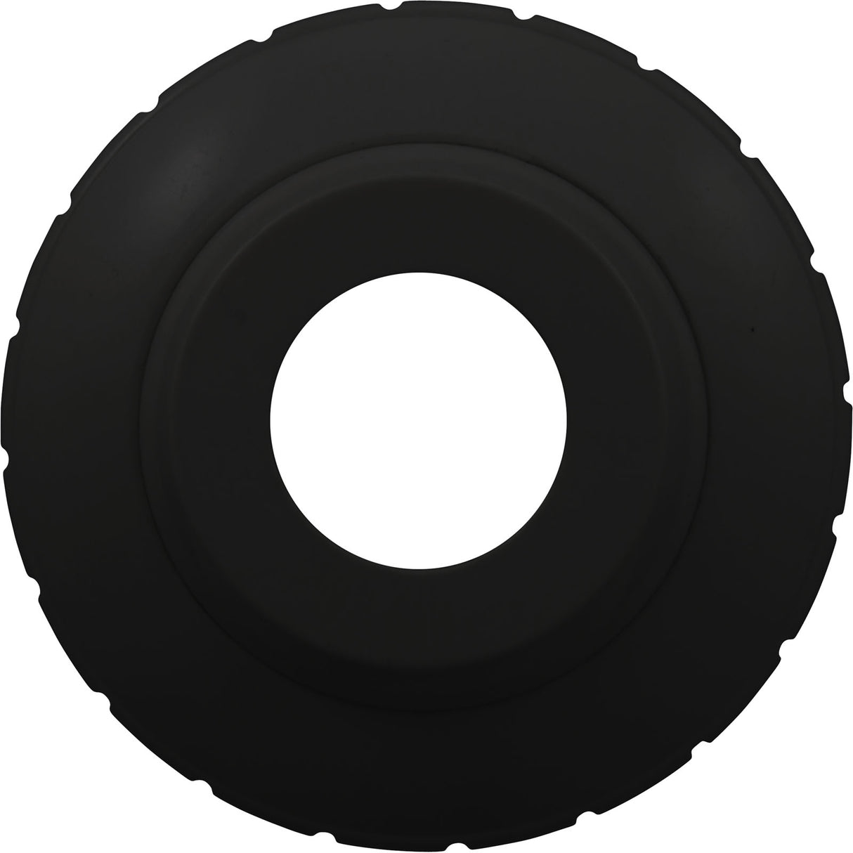 Eyeball Fitting, WW, 1-1/2"mpt, 2-3/8"fd, 3/4"Orifice, Black : 400-1411DB