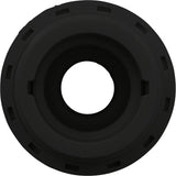 Eyeball Fitting, WW, 1-1/2"mpt, 2-3/8"fd, 3/4"Orifice, Black : 400-1411DB