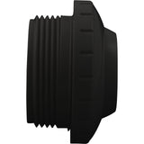 Eyeball Fitting, WW, 1-1/2"mpt, 2-3/8"fd, 3/4"Orifice, Black : 400-1411DB